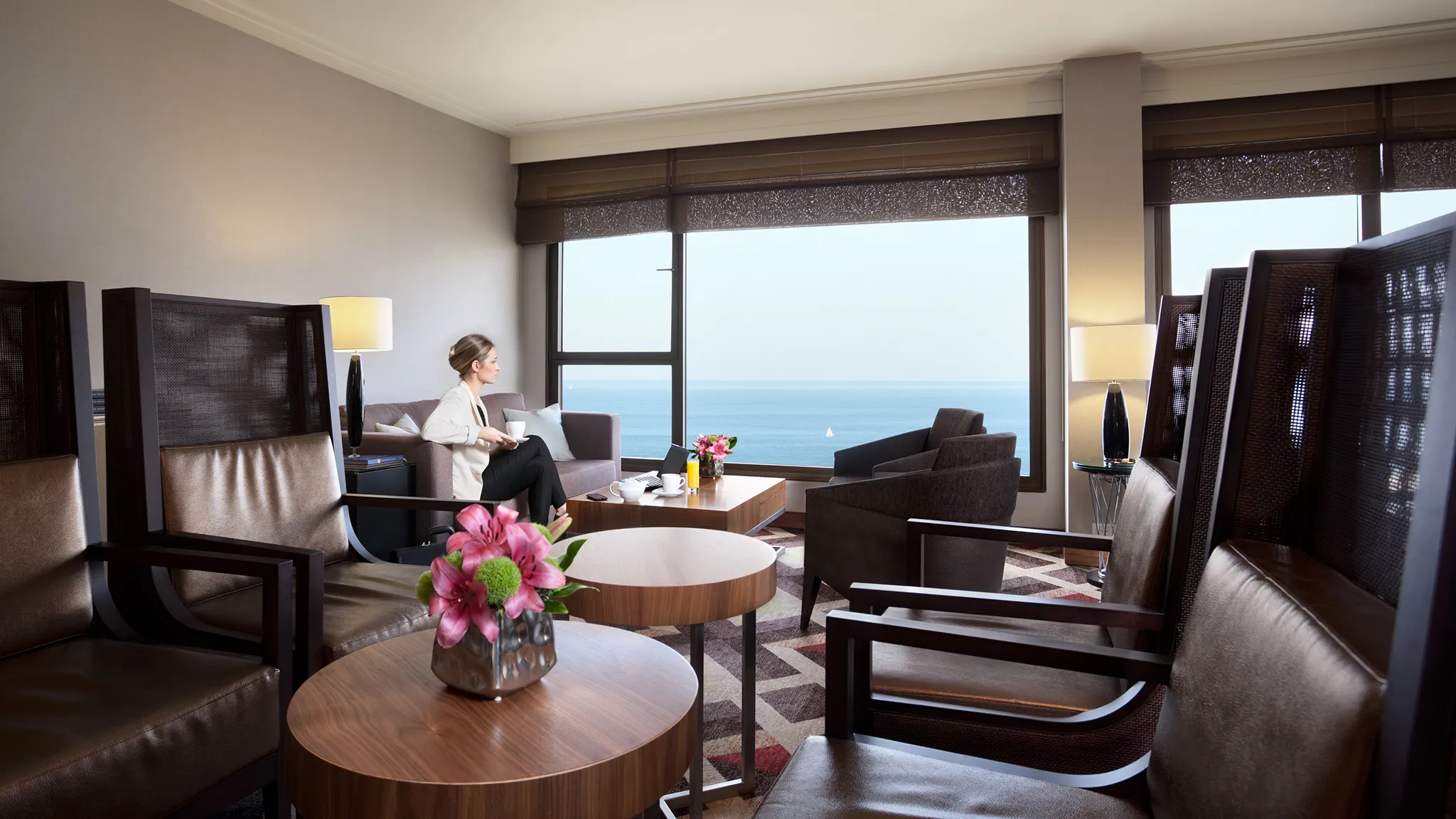 InterContinental David Tel Aviv Club Lounge Sea View