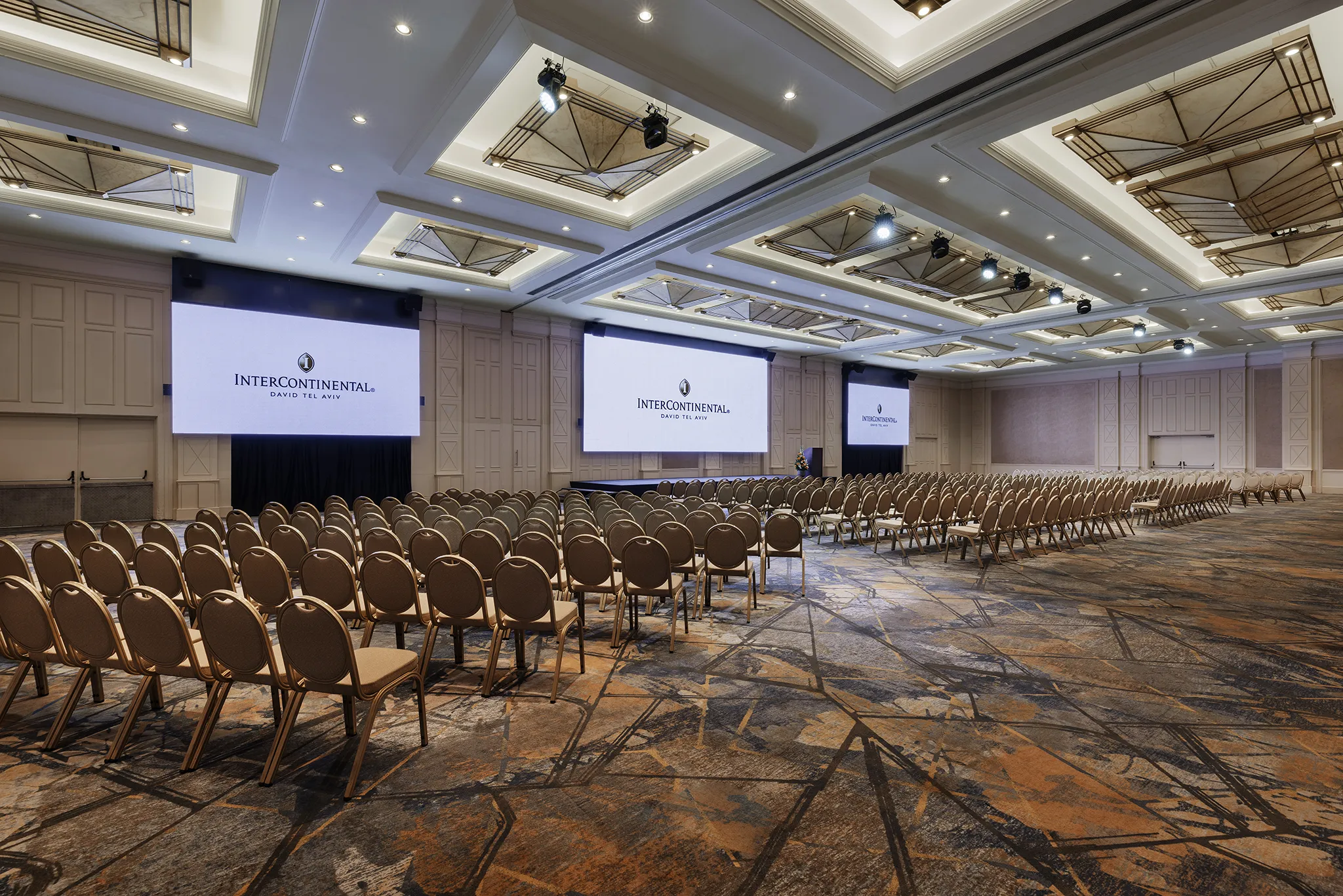 InterContinental David Tel Aviv Conference Center Theater Style