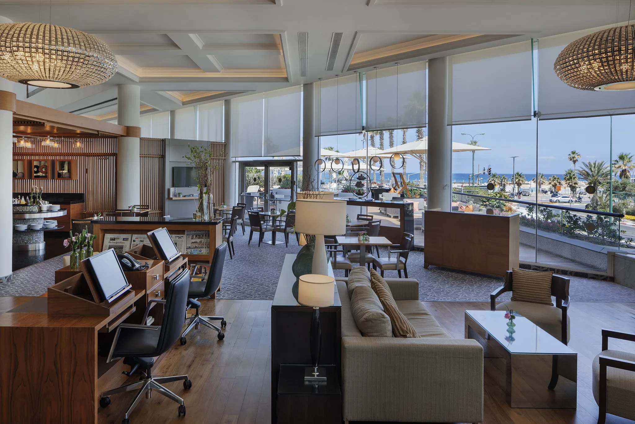 InterContinental David Tel Aviv Executive Lounge