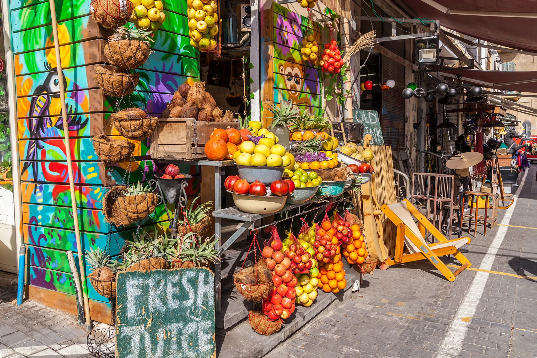 InterContinental David Tel Aviv Hotel Shuk