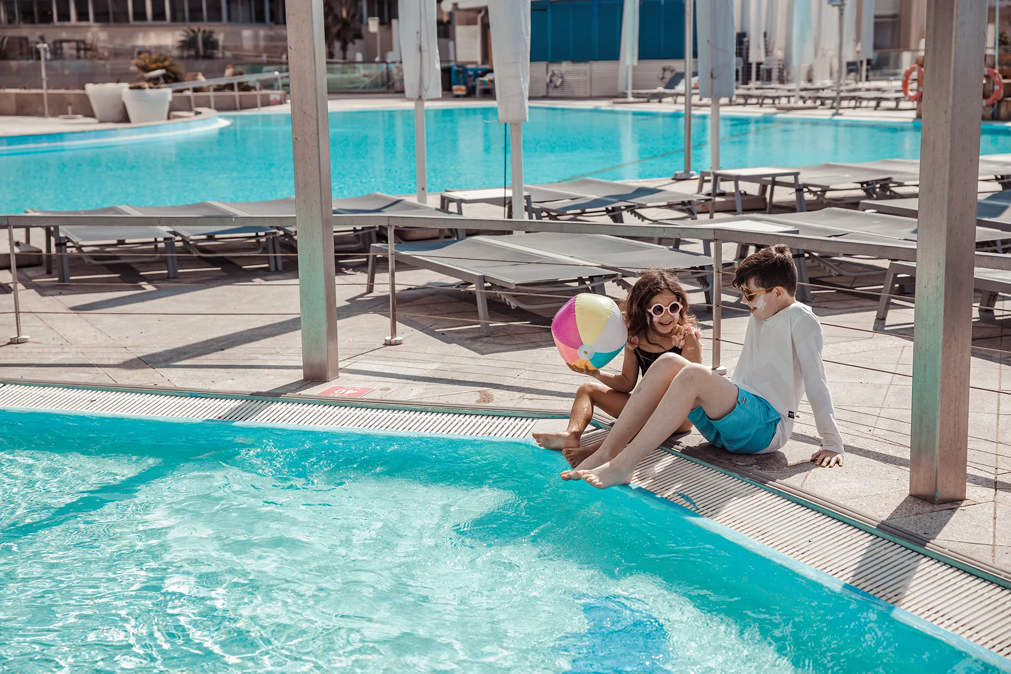 InterContinental David Tel Aviv Kids Pool