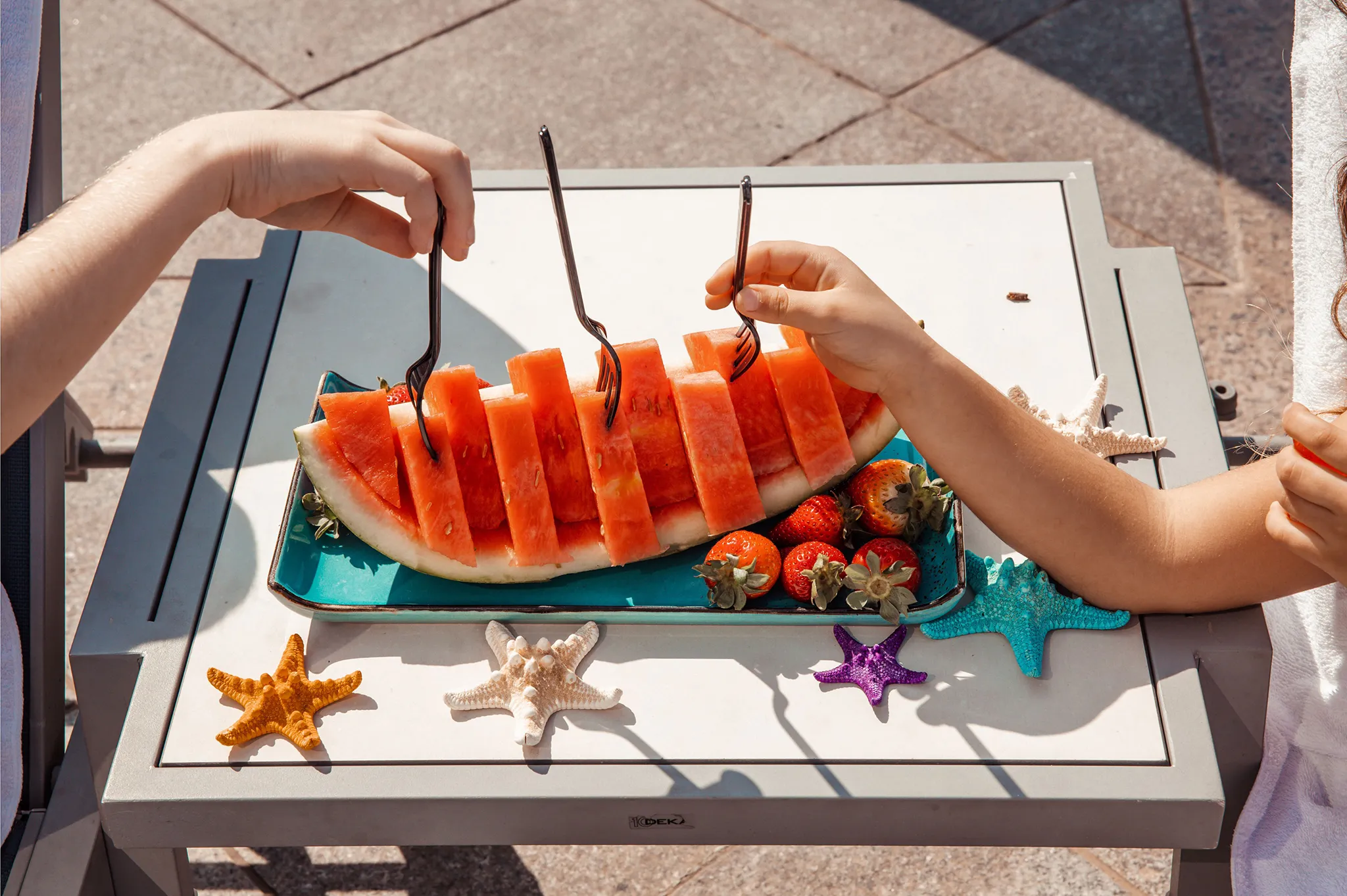 InterContinental David Tel Aviv Pool Bar Watermelon