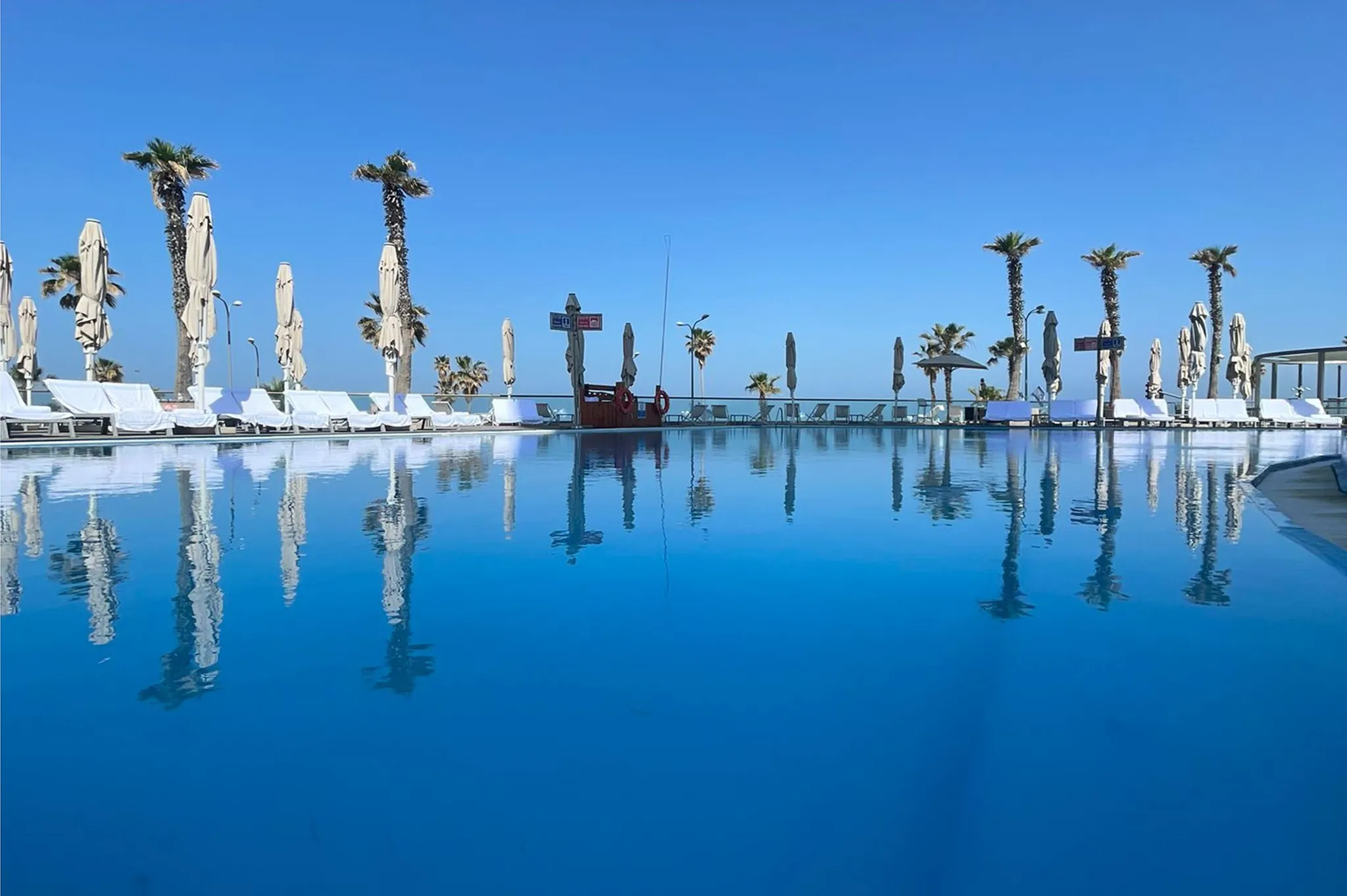 InterContinental David Tel Aviv Pool