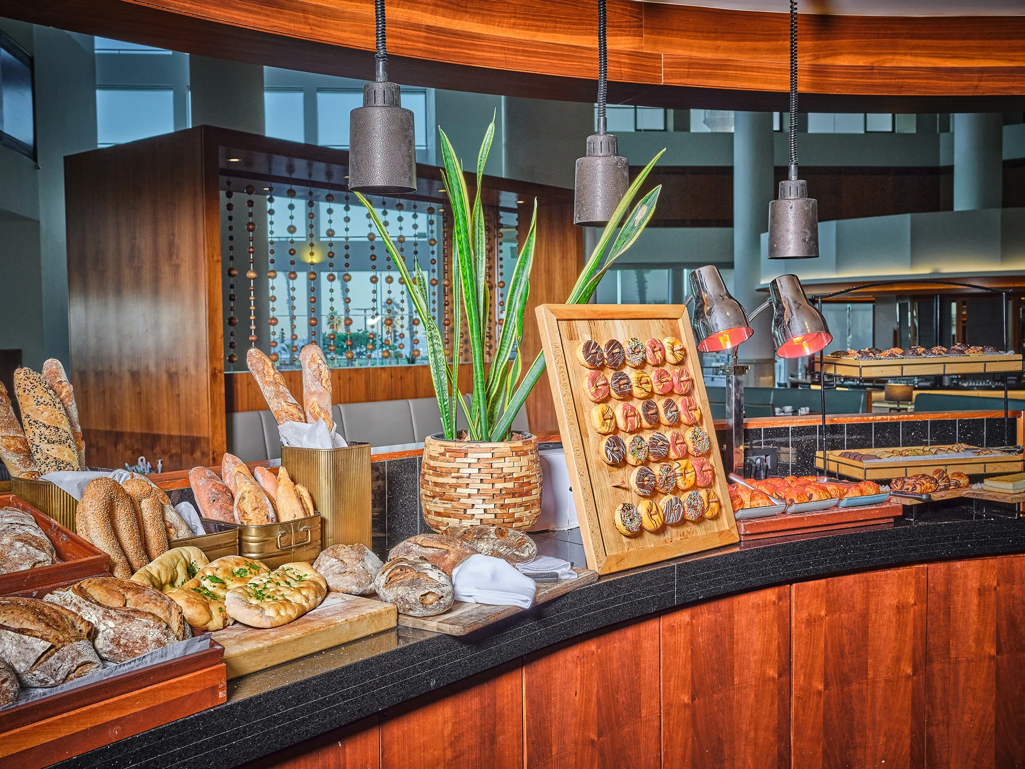 InterContinental David Tel Aviv Restaurants Jaffa Court Bread Buffet