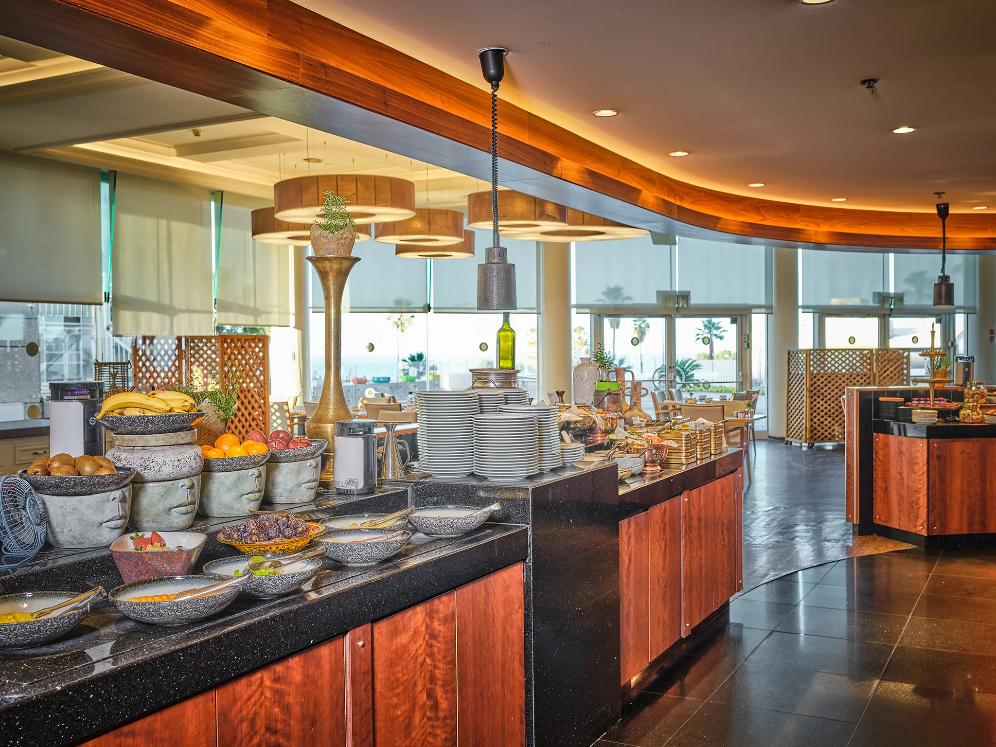 InterContinental David Tel Aviv Restaurants Jaffa Court Buffet