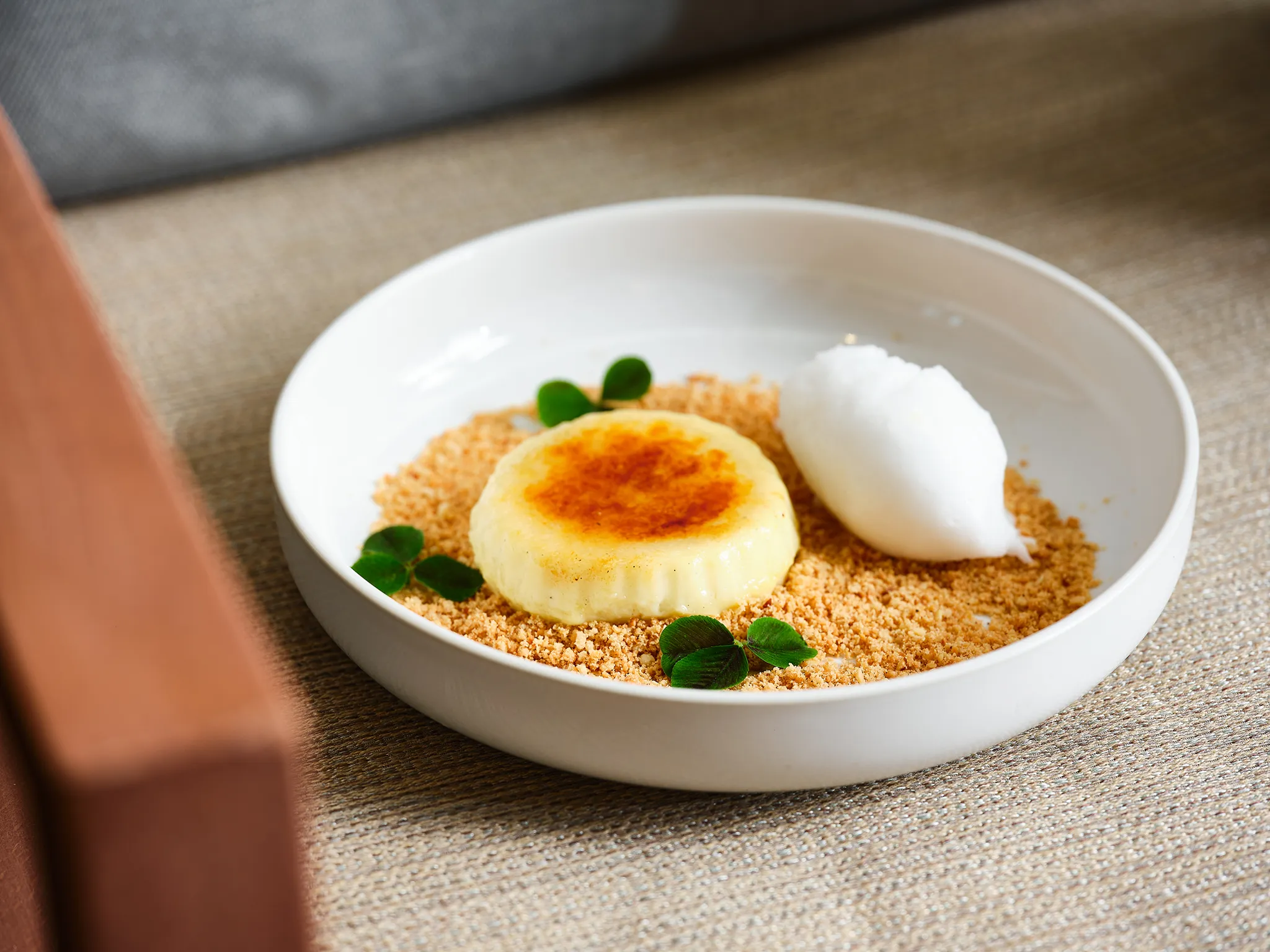 InterContinental David Tel Aviv Restaurants Nomi Creme Brulee