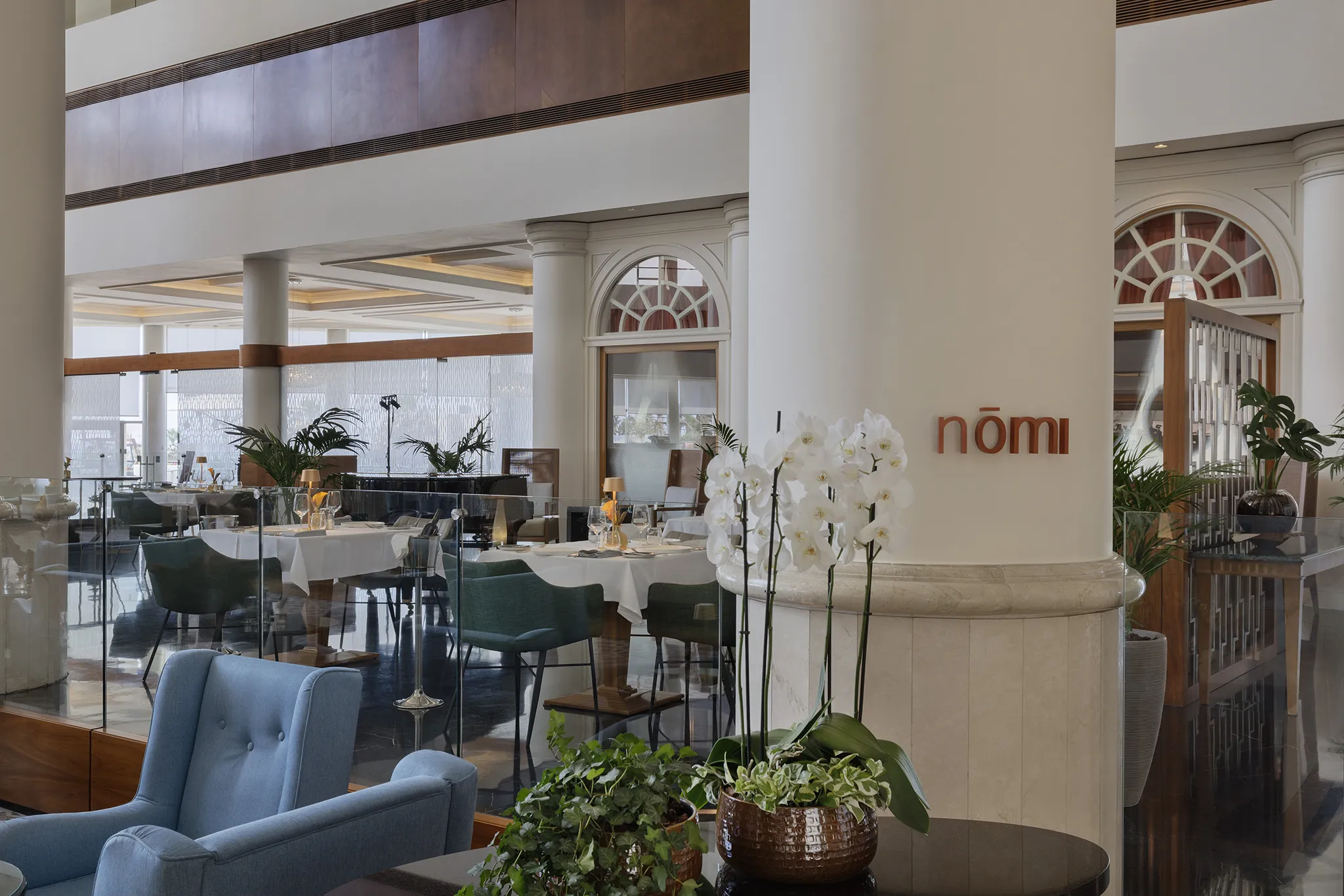 InterContinental David Tel Aviv Restaurants Nomi Entrance