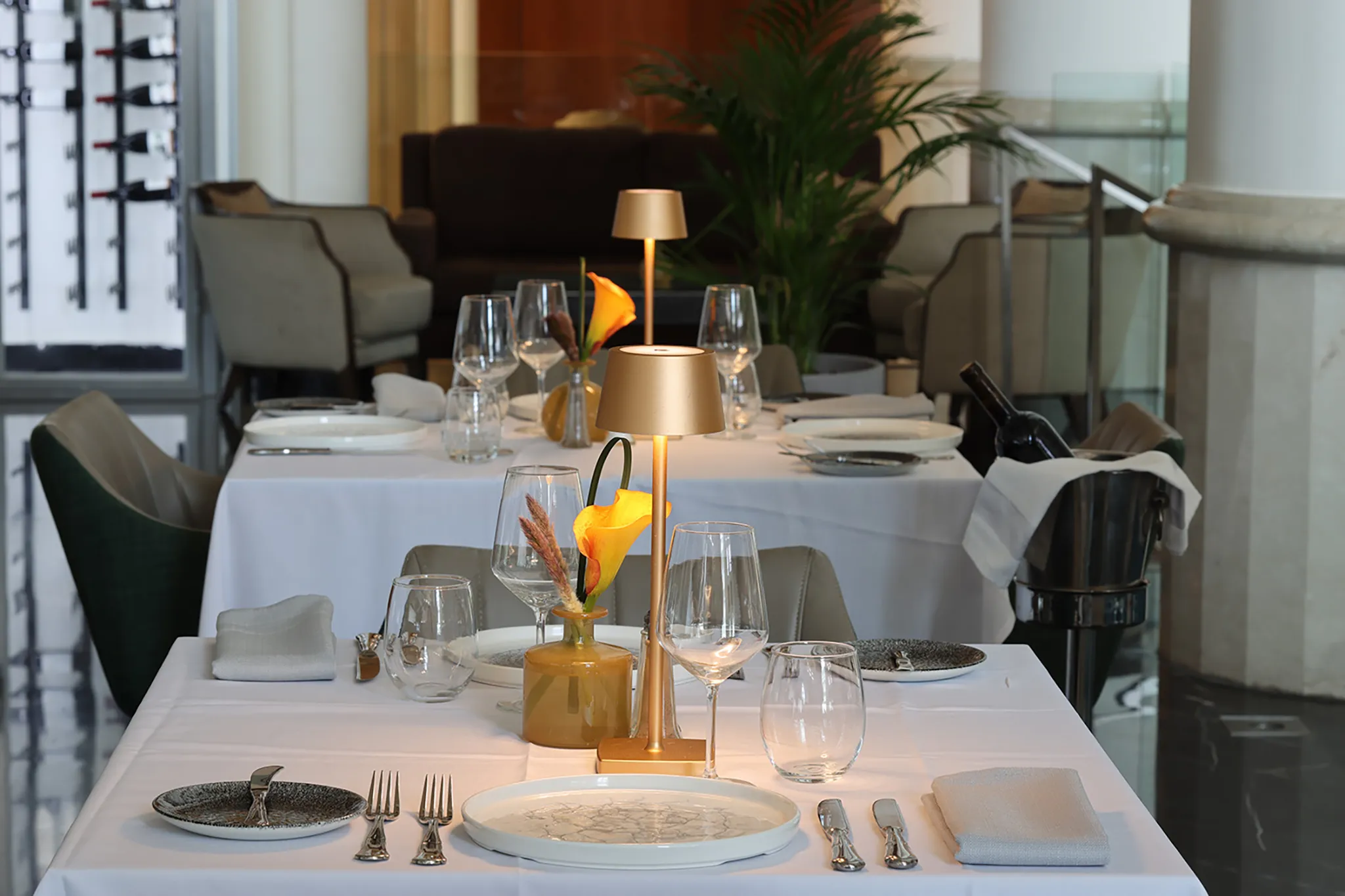 InterContinental David Tel Aviv Restaurants Nomi Table Dressed