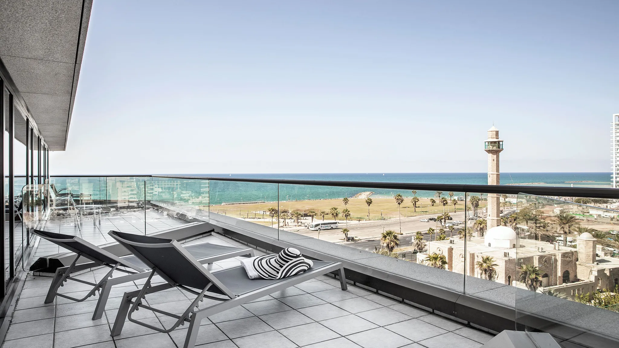 InterContinental David Tel Aviv Rooms and suites Classic Terrace View