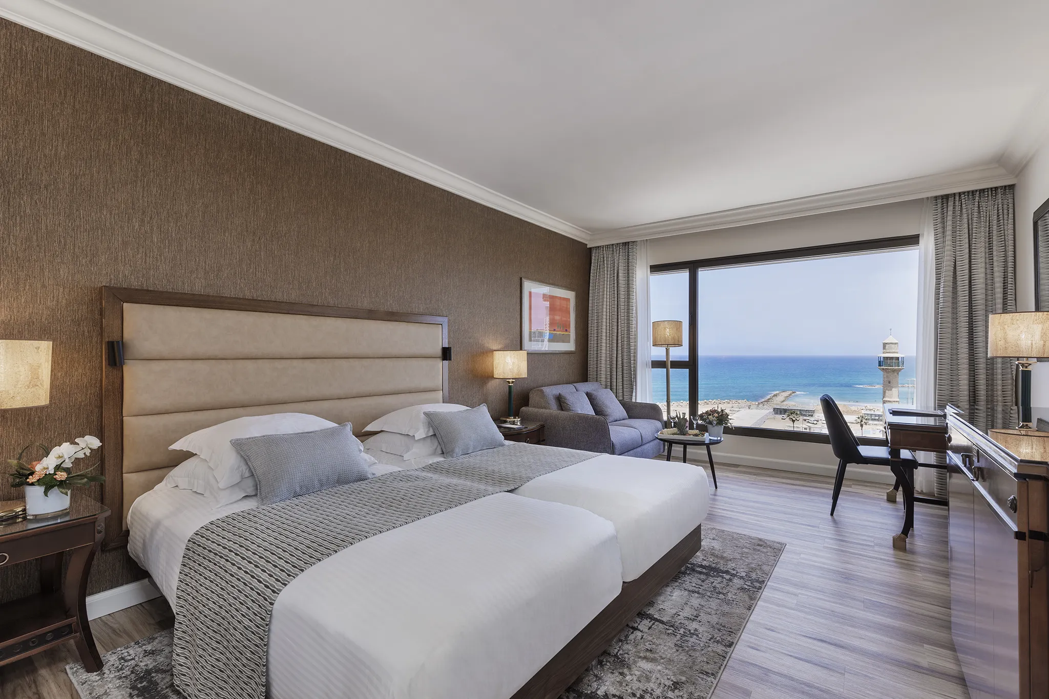 InterContinental David Tel Aviv Rooms and suites Classic Twin Room