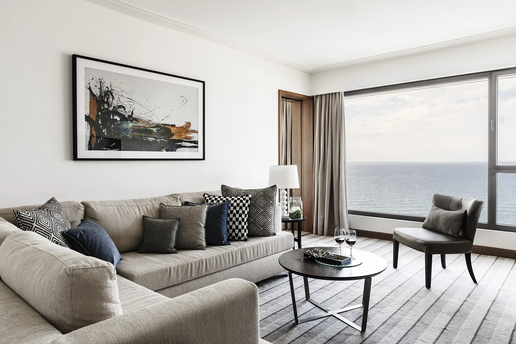 InterContinental David Tel Aviv Rooms and suites Mediterranean Suite Living Room