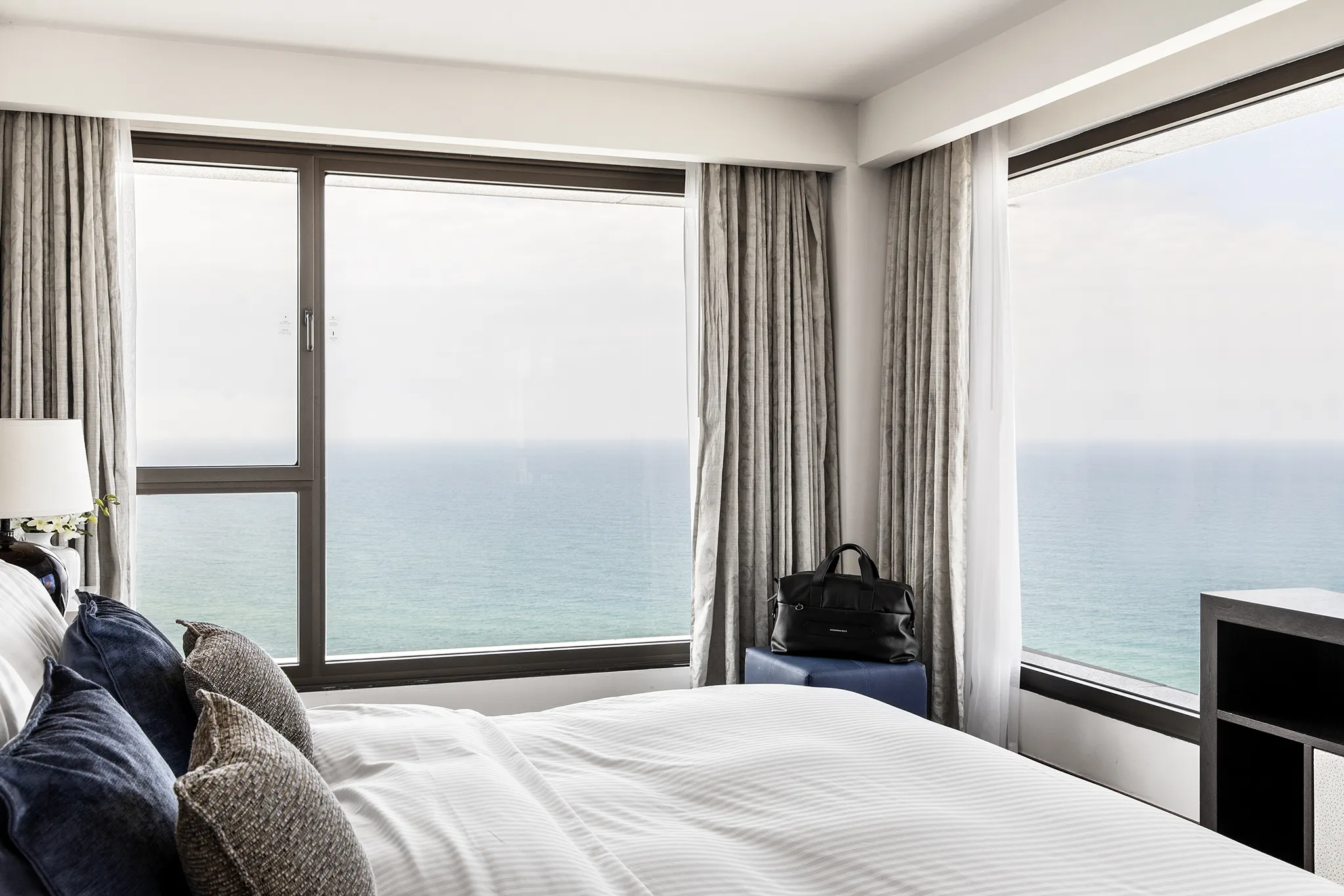 InterContinental David Tel Aviv Rooms and suites Royal Suite Bed View