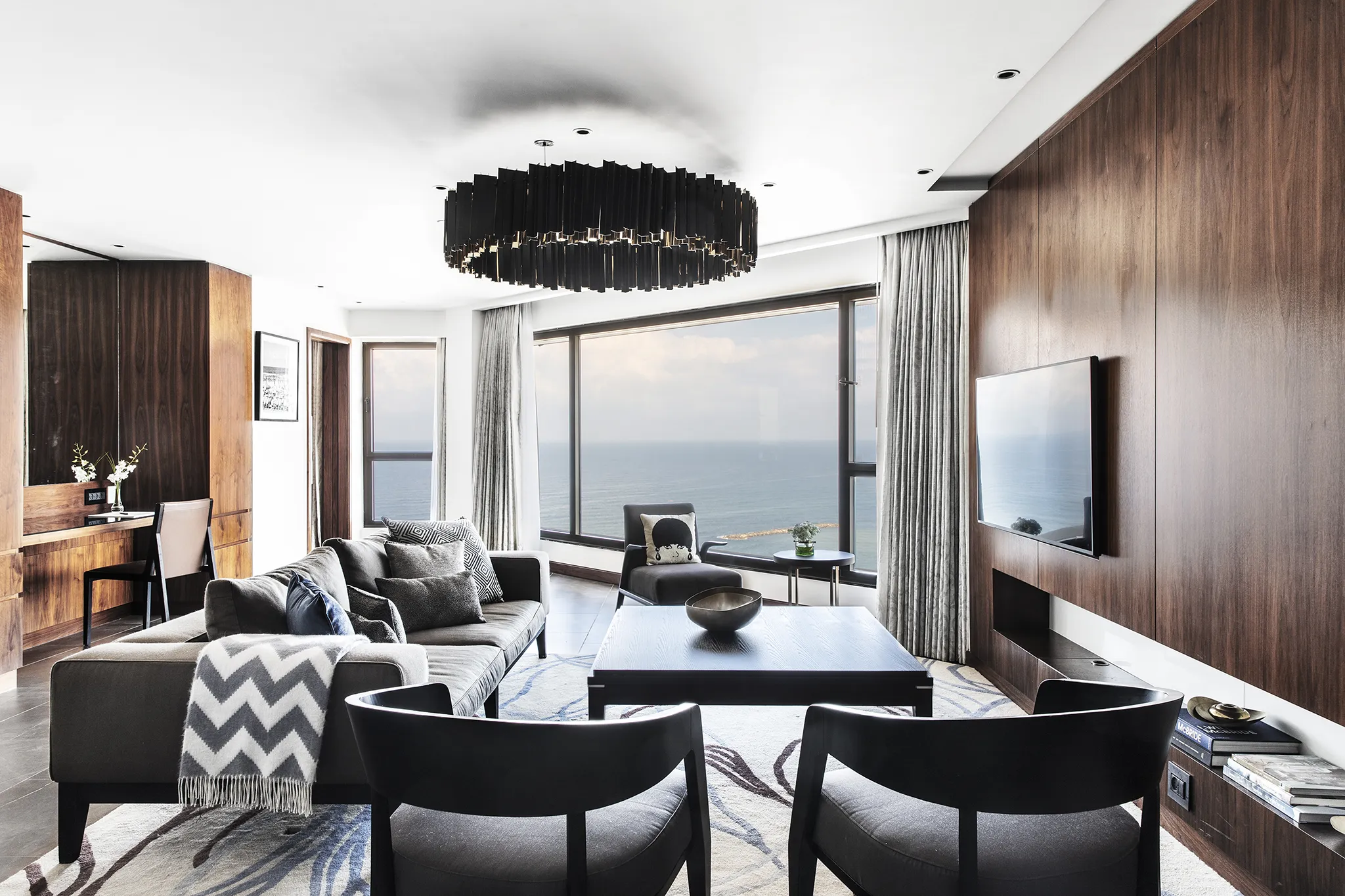 InterContinental David Tel Aviv Rooms and suites Royal Suite Living Room 2