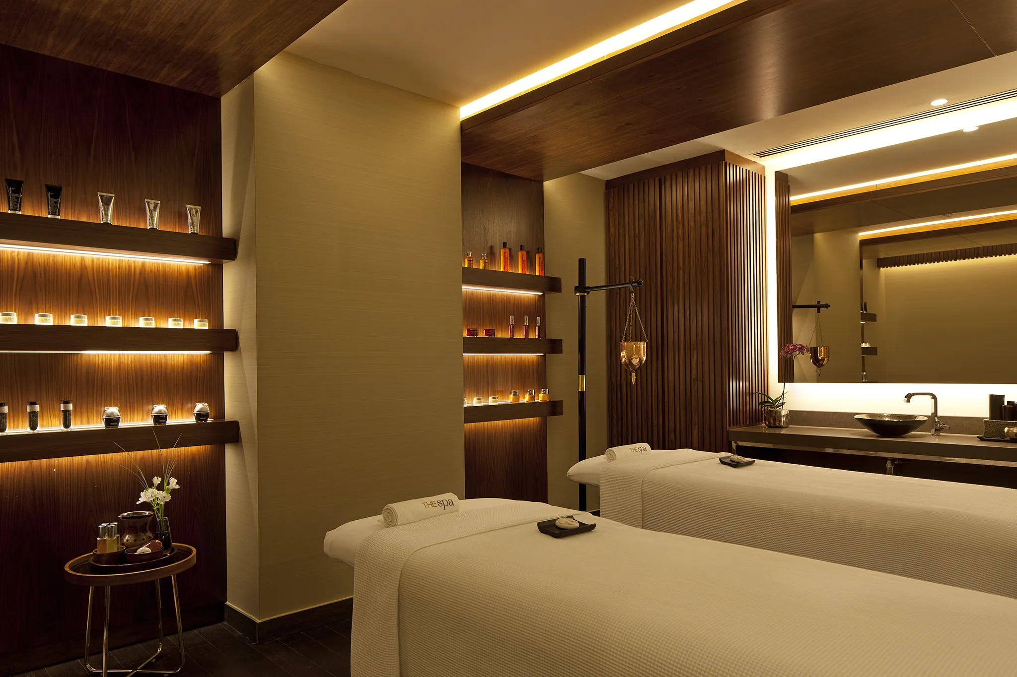 InterContinental David Tel Aviv THE SPA double treatment room