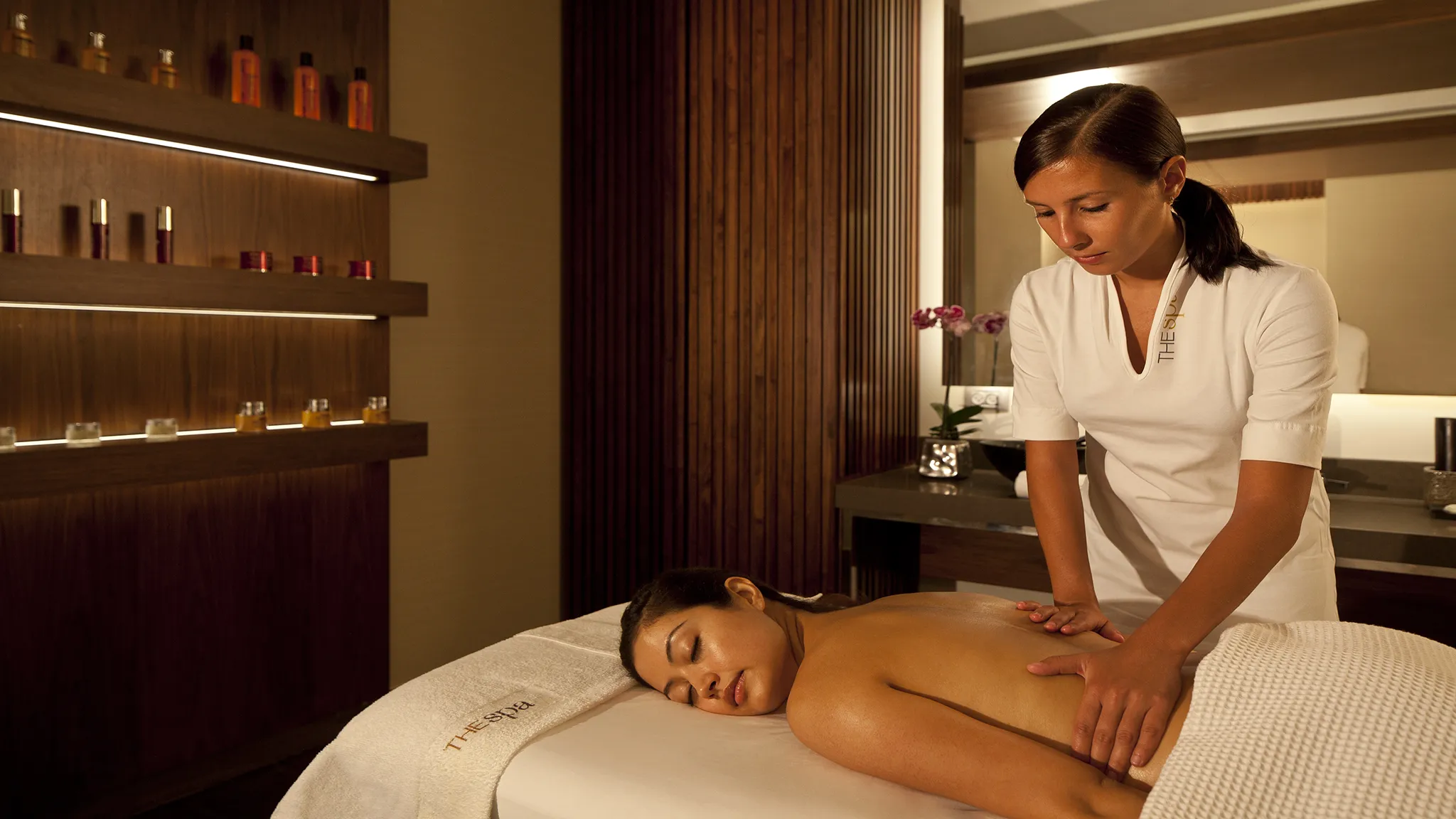 InterContinental David Tel Aviv THE SPA massage