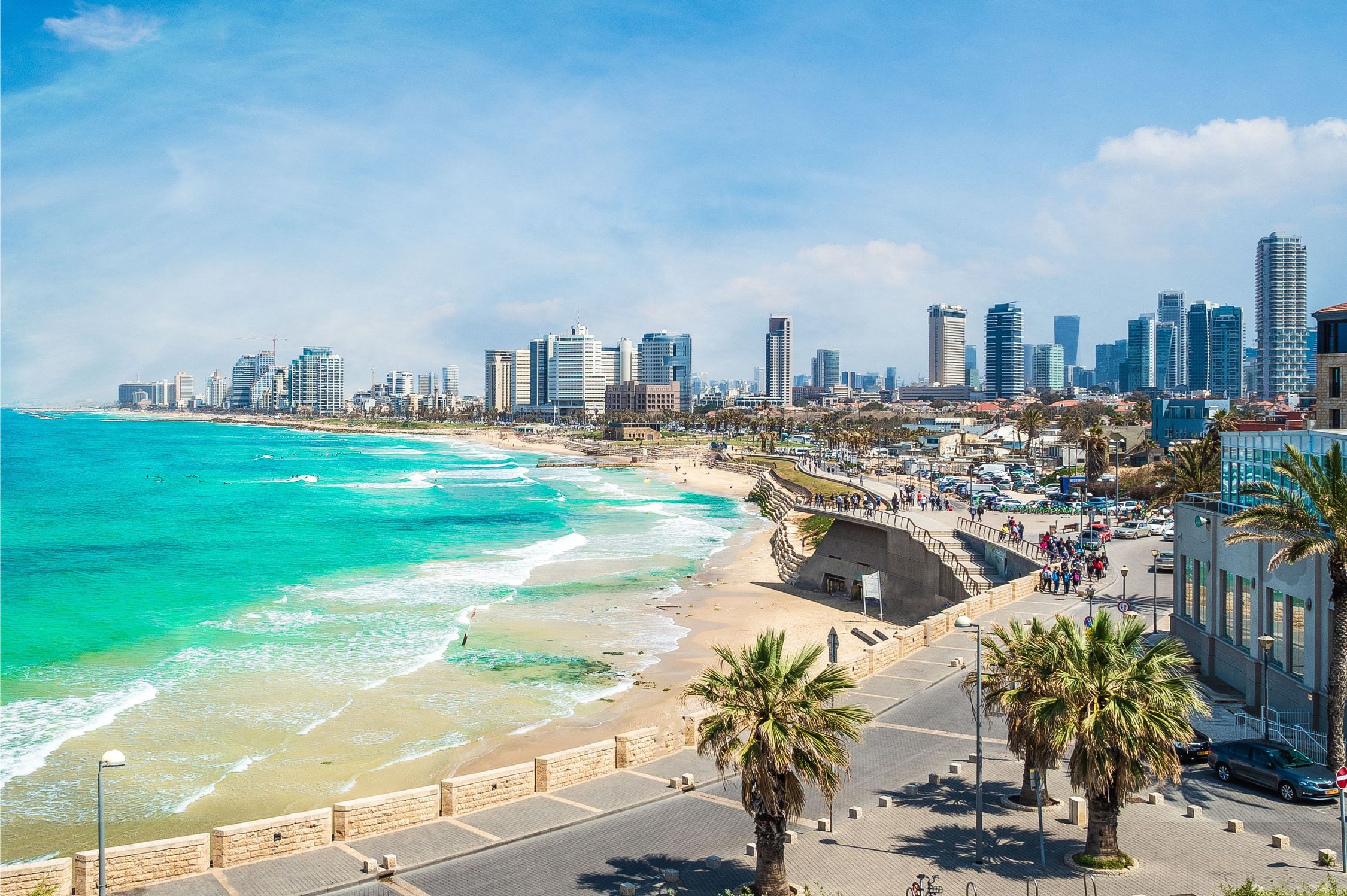 InterContinental David Tel Aviv - The hotel - Beach and the city