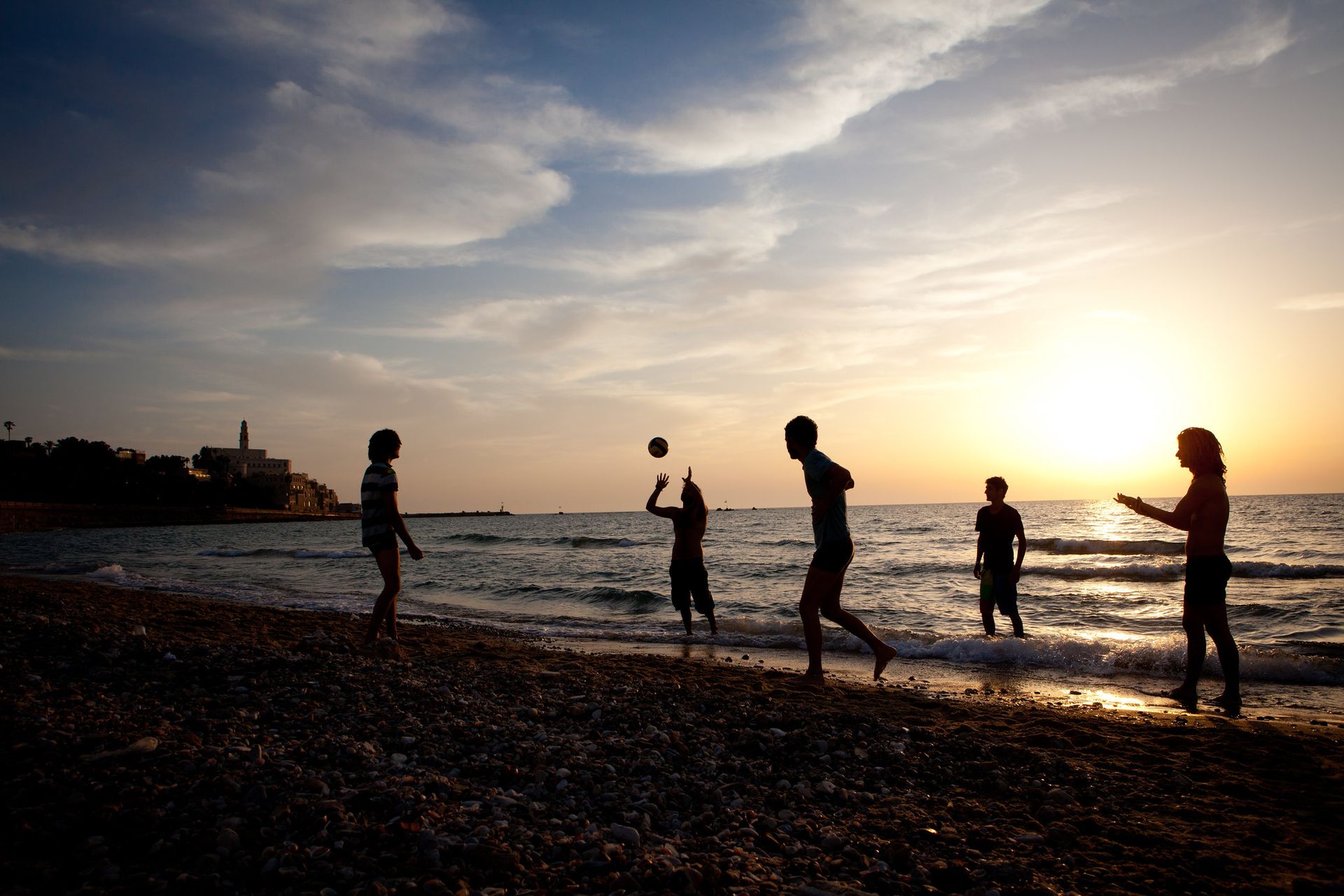 InterContinental David Tel Aviv - The hotel - Sunset on the beach