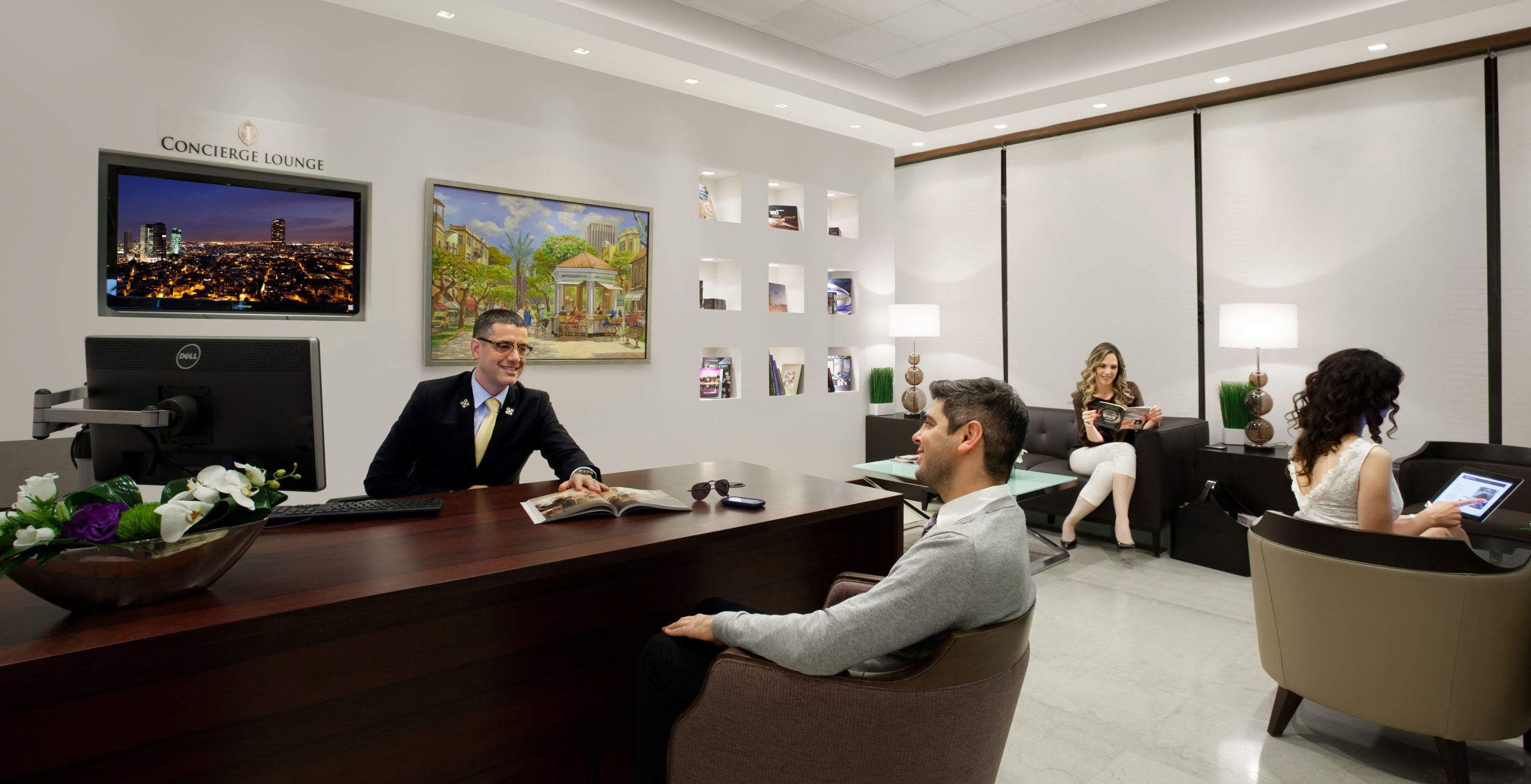 InterContinental Hotel - David Tel Aviv - Concierge