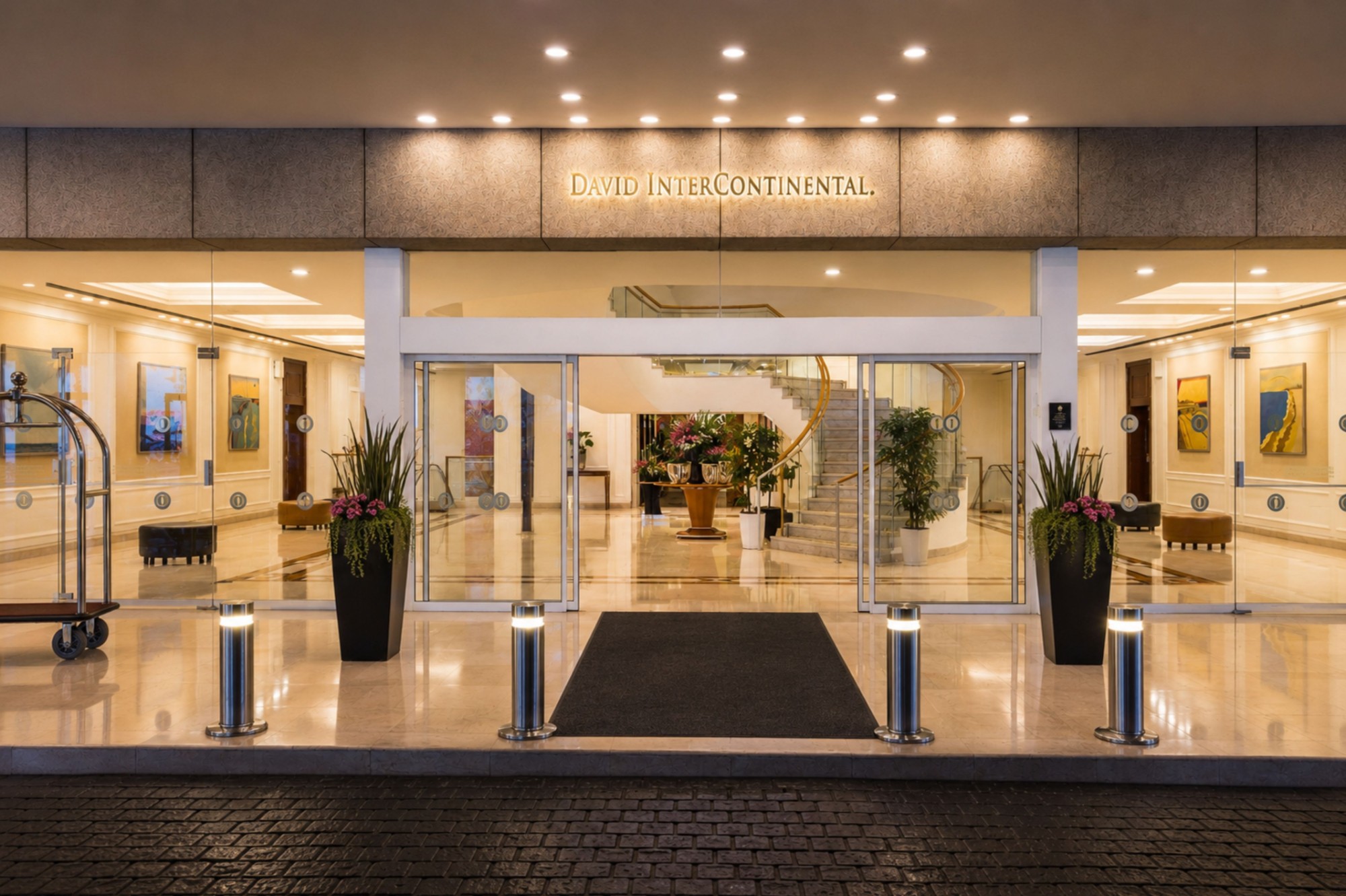 InterContinental David Entrance