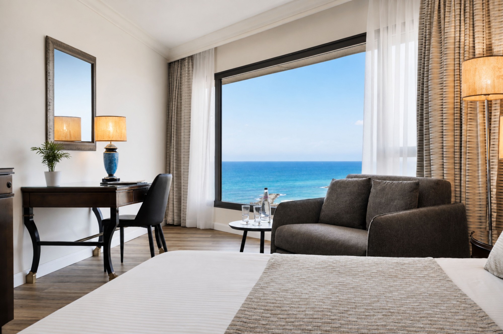 InterContinental David Tel Aviv Classic KOTG & TSTG & CSTG Bedroom
