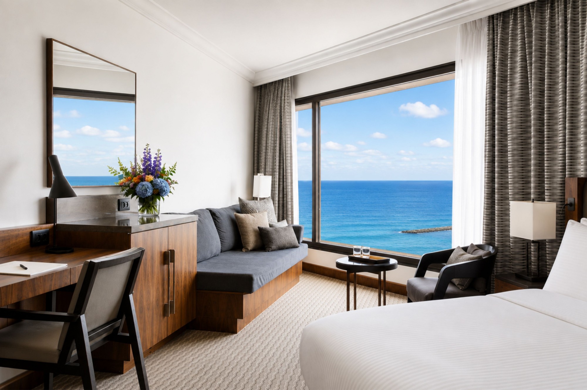 InterContinental David Tel Aviv Club KEXG & TDBG & CBUG Bedroom