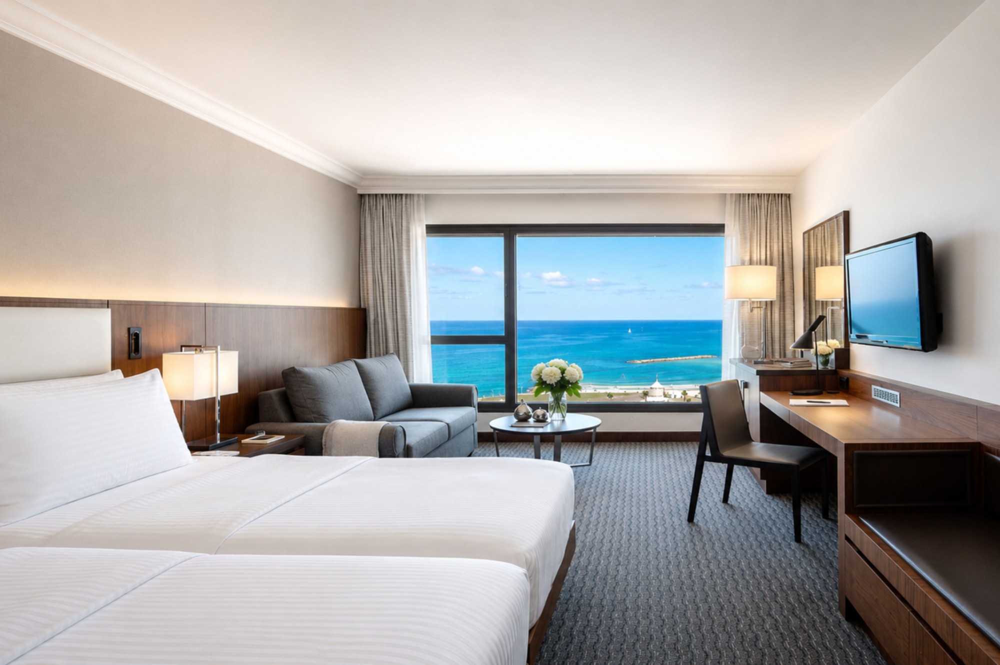InterContinental David Tel Aviv Club TDBG & CBUG Bedroom