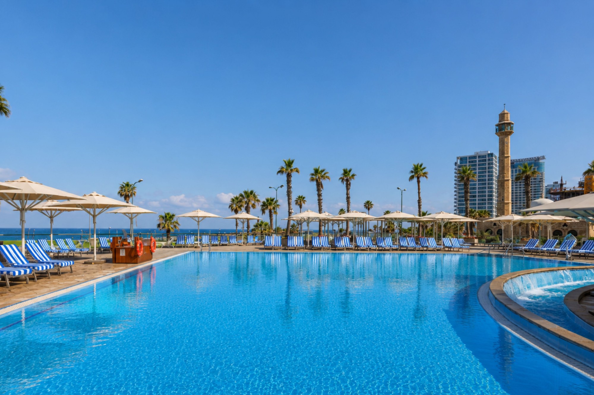 InterContinental David Tel Aviv Pool 2
