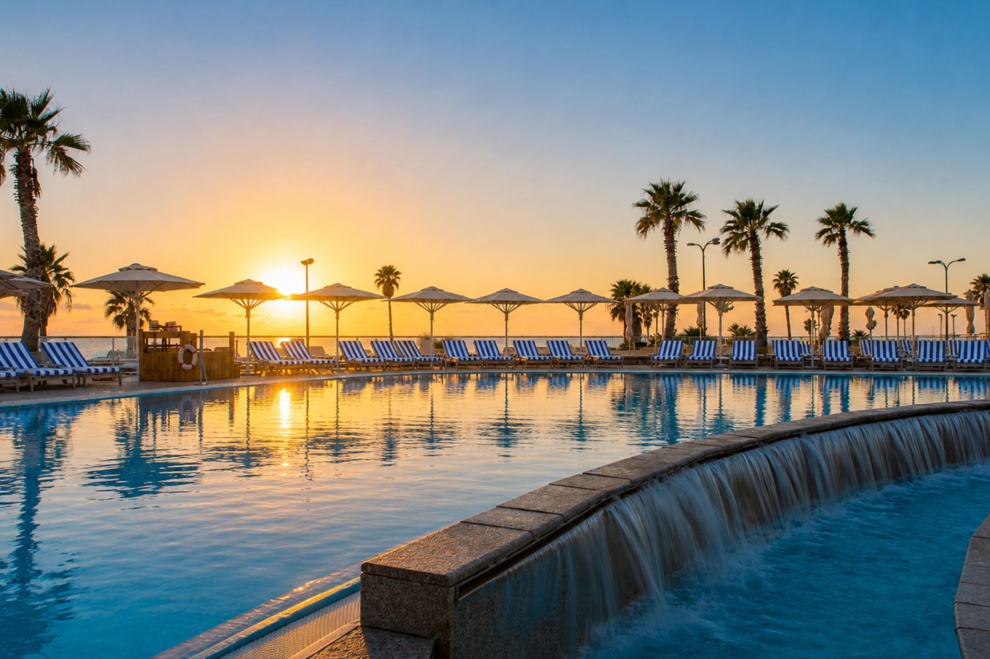 InterContinental David Tel Aviv Pool