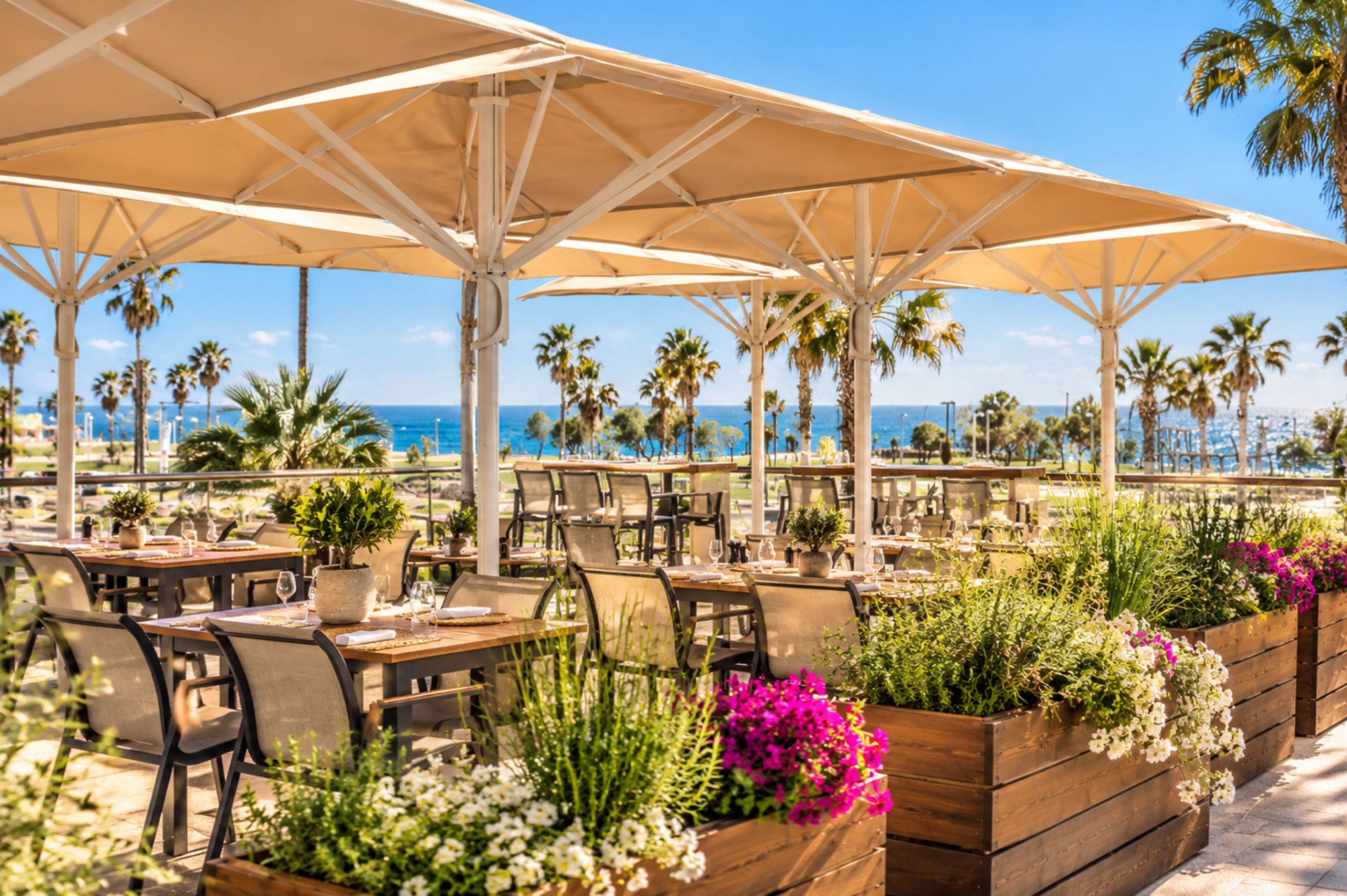 InterContinental David Tel Aviv Pool Bar - New